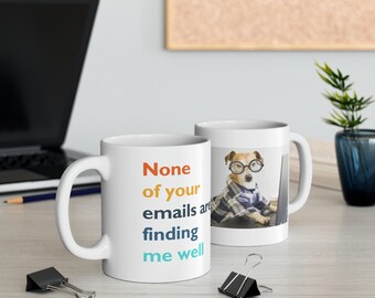 Funny Mug for Coworker Gift for boss Sarcastic Work Gift Coffee Cup for colleague mug for boss gift funny mug For Manager Gift