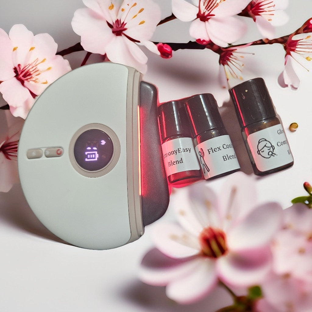 Bian Stone Gua Sha with Three FREE Essential Oil Samples and Gift Bag 40USD NOT 65!!