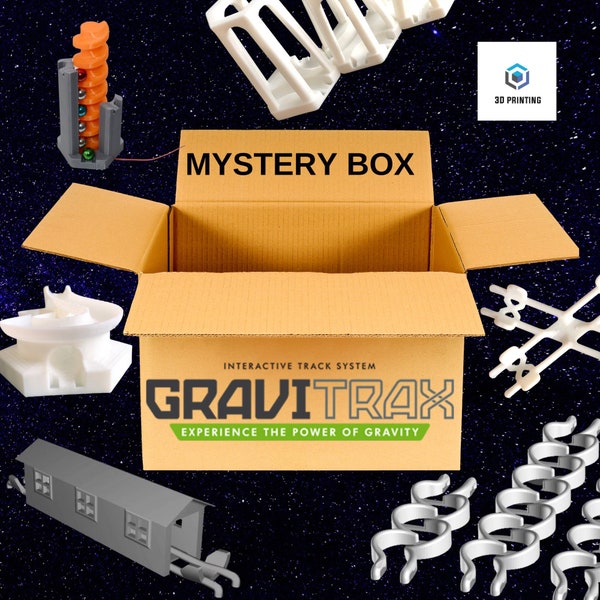 Mystery box gravitrax - Ravensburger compatible