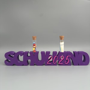 Schulkind Aufsteller I Tischdeko Einschulung I Aufsteller Einschulung I Geschenk Einschulung