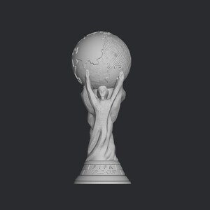 Fifa World Cup stl file 3d printing, 3d print file, miniature, superhero, game, cartoon, comic action figure, printables, decorative, gift