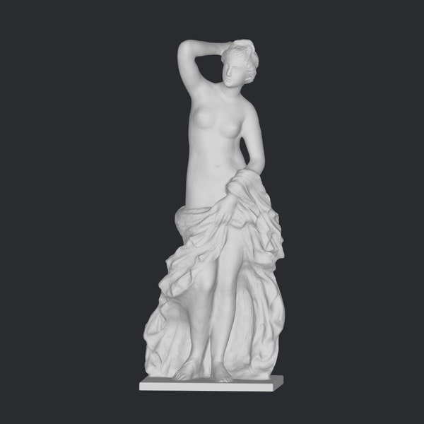 Aphrodite im Louvre, Paris Stl Datei 3D Druck, 3D Figur Stl, 3D Stl, Superheld Figur, Spiel, Cartoon Comic Actionfigur, Geschenk