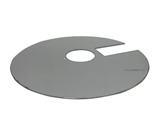 Elegoo Curing Machine Reflector / Mirror Made From Durable Acrylic Mirror Mercury X Bundle Laser Cut