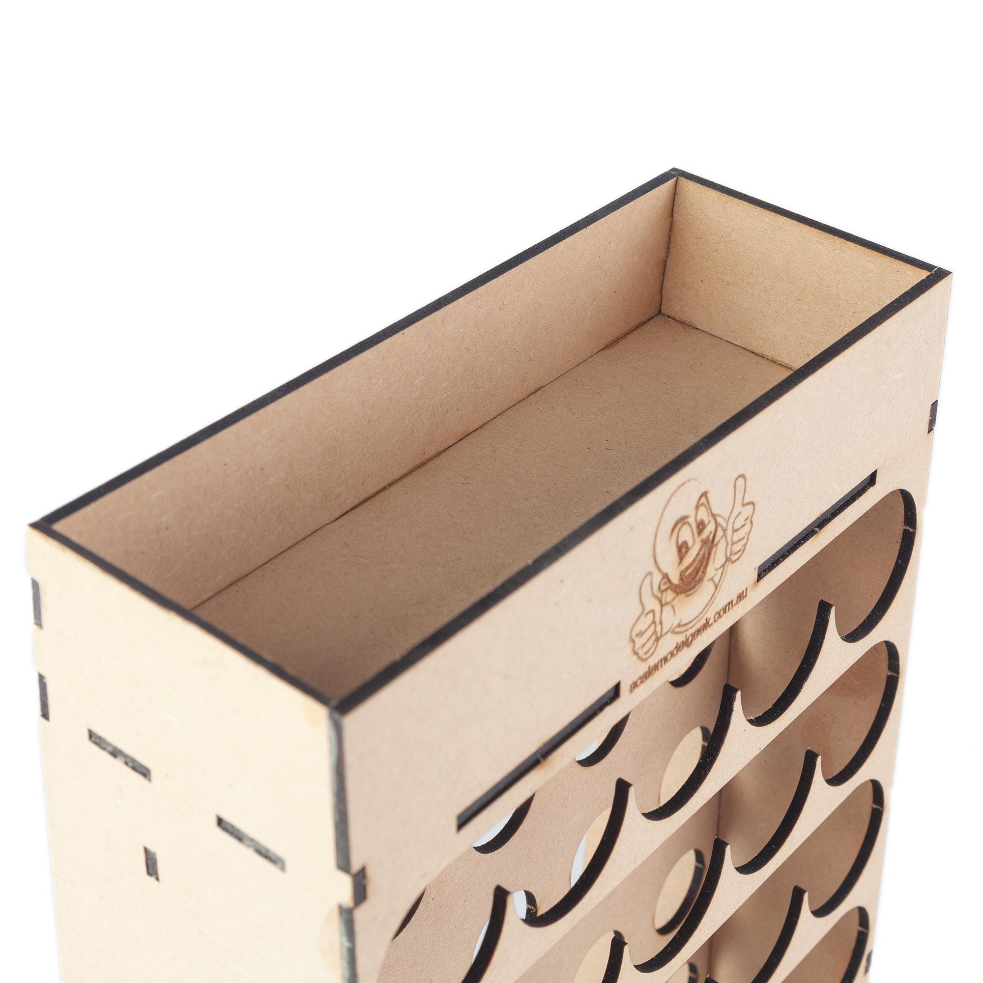 Modular Storage System Paint Rack Suits 40 SMS BOTTLES 3mm MDF Laser ...