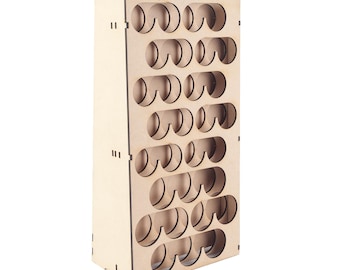 Modular Storage System Paint Rack Suits CITADEL PAINTS 32 Pots Laser Cut