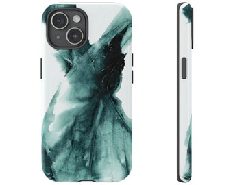 Deep Water - Protective cases for Apple Iphones (6 models,  Iphones 13 to 15) - from Original Abstract Art