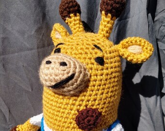 Crochet Giraffe, Stuffed Giraffe, Amigurumi Giraffe, Baby Giraffe, Giraffe