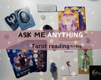 Fr/Eng ASK ME ANYTHING - Tarot reading