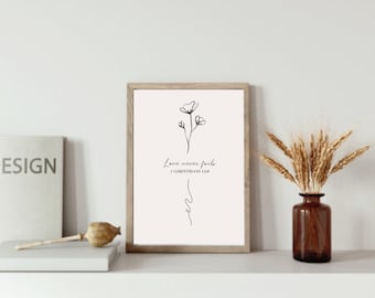 Bible quotes, digital art, digital wall art, wall art, home decor, love, love quotes