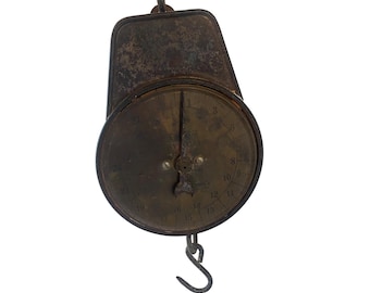 Hanson Dairy Farm scale vintage