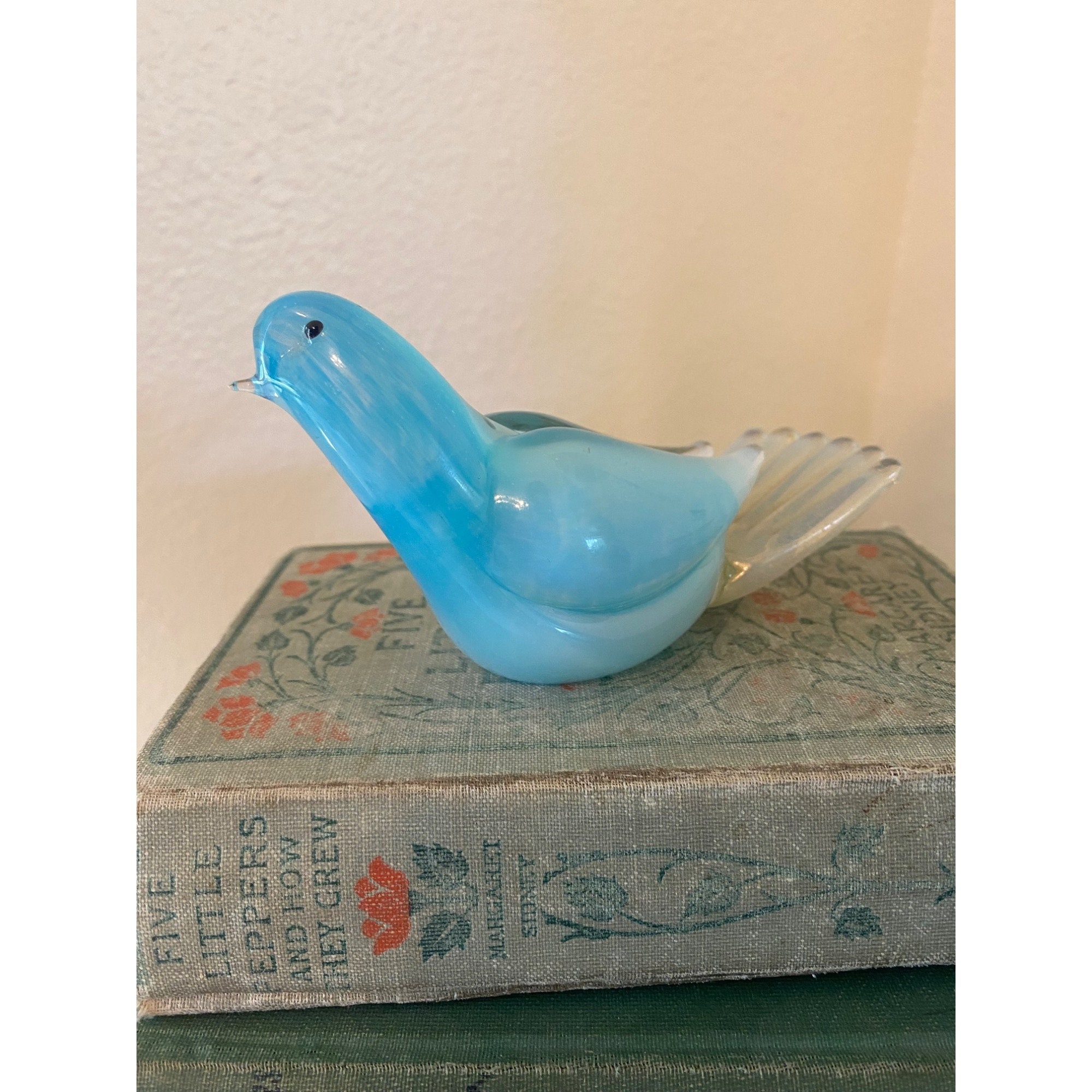 ムラーノガラス　formia 青い鳥 ムラーノガラス formia 青い鳥