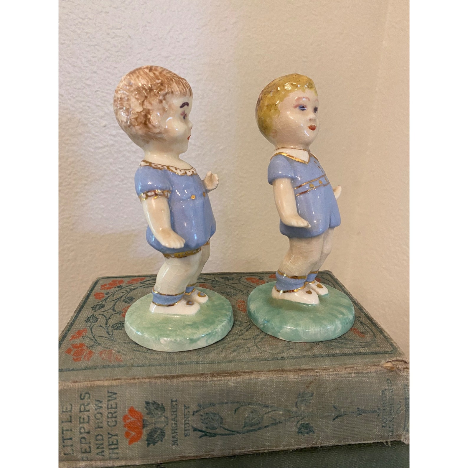 Child Figure Vintage Porcelain Children Kids Figures - Etsy