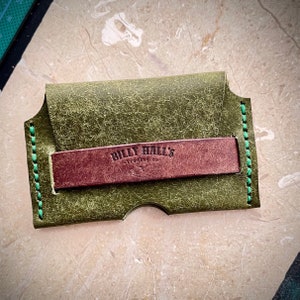 Cartera hombre Tarjetero billetero estilo militar billy hall’s ( Army M-67 )