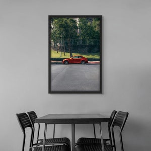 BMW M Poster - Digital Download, High-Resolution Performance Car Wall Art, Classic BMW Print, Automotive Decor for Enthusiasts