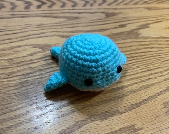 Crochet Mini Whale