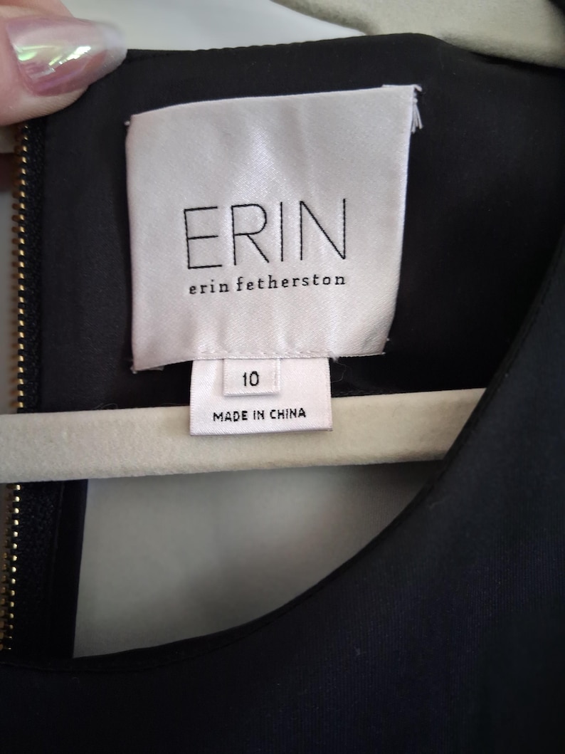 Anthropologie Erin Fetherston Floral Neoprene Fit & Flare Dress image 5