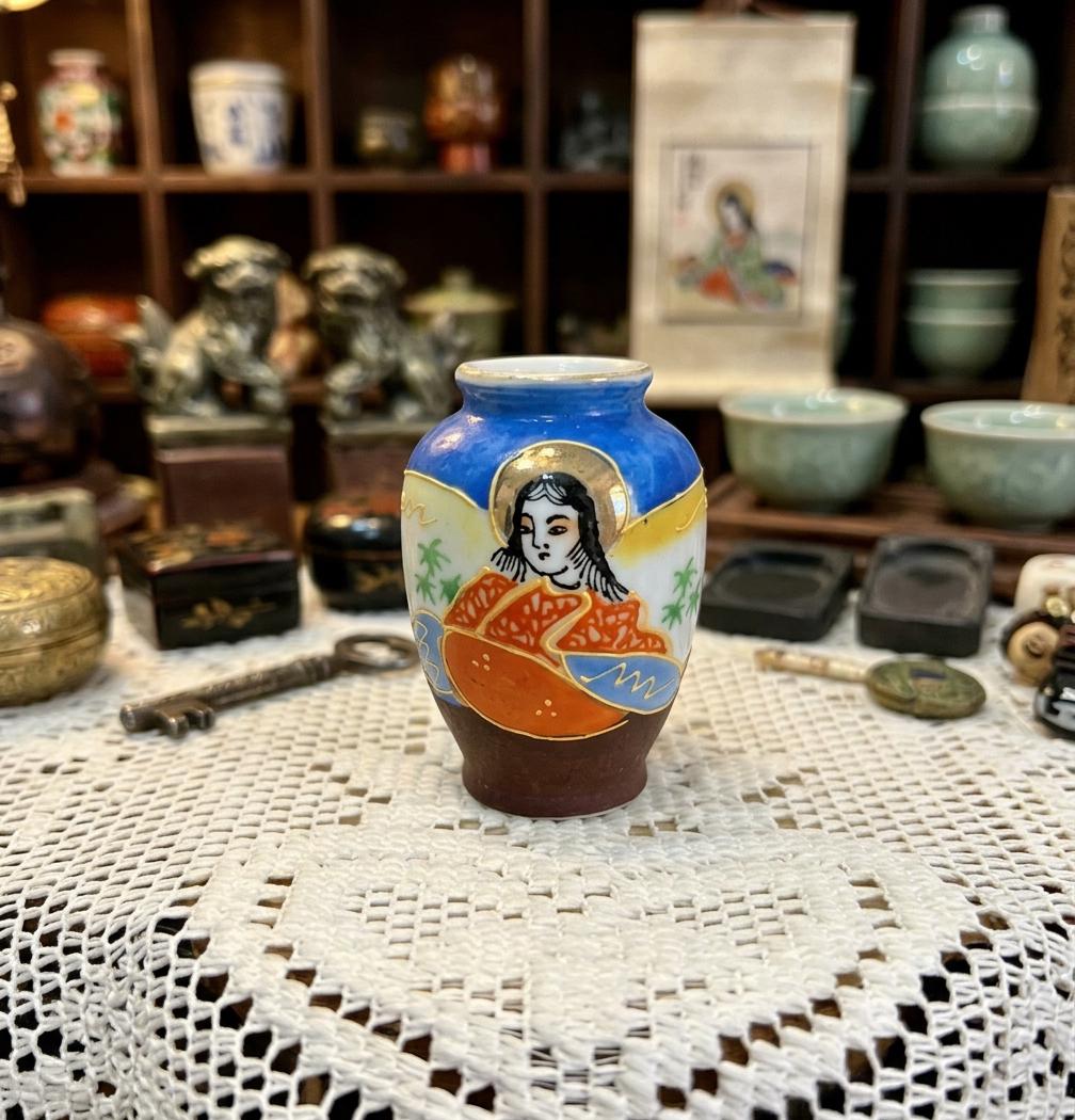 ウルグアイ アーテサナ・リンコナダ フラワーベース 孔雀 オブジェ Occupied Japan Vase - Etsy