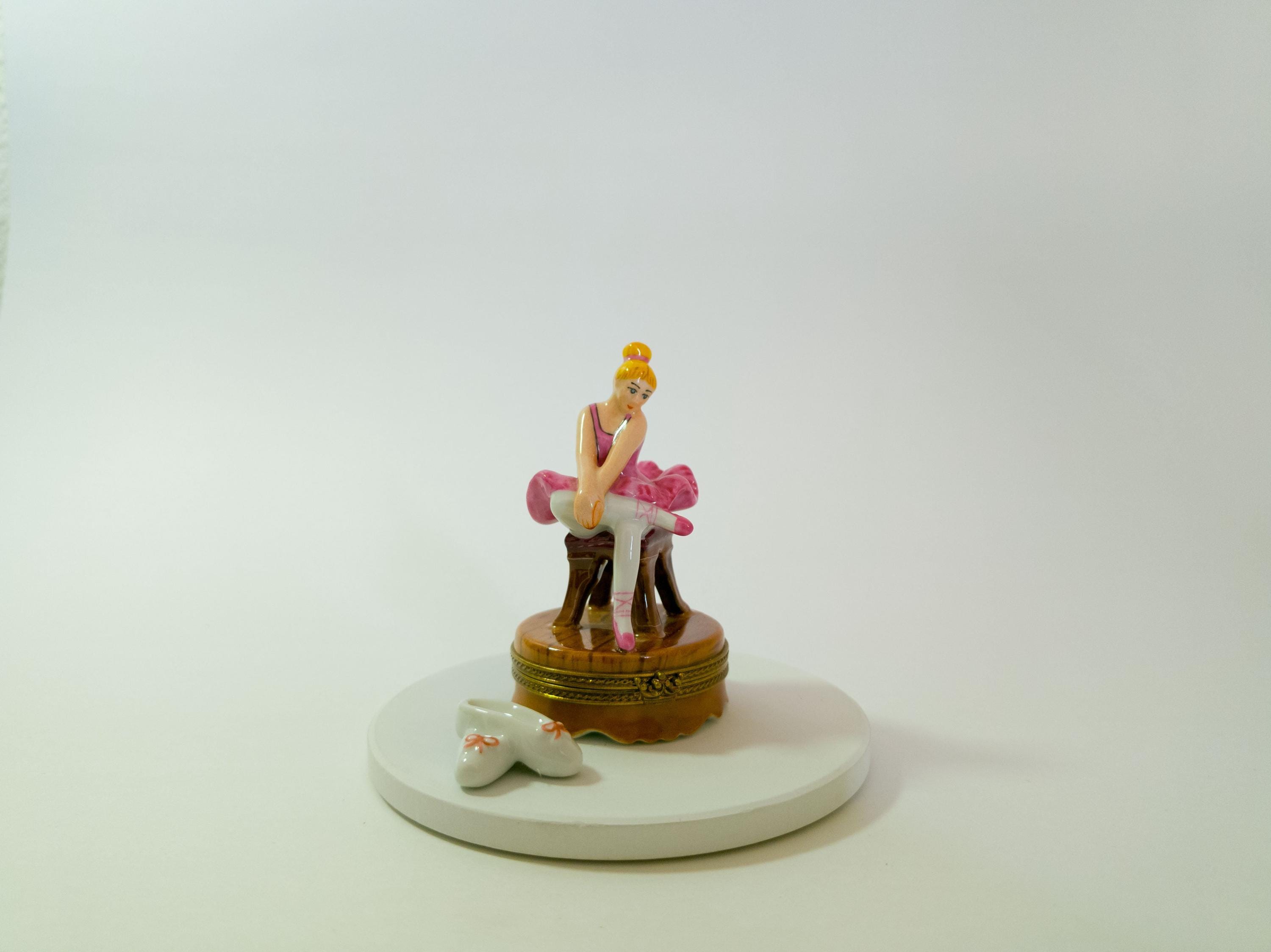 Limoges Ballerina - Etsy
