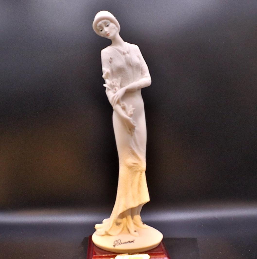 Giuseppe Armani Lady With Flowers - Etsy