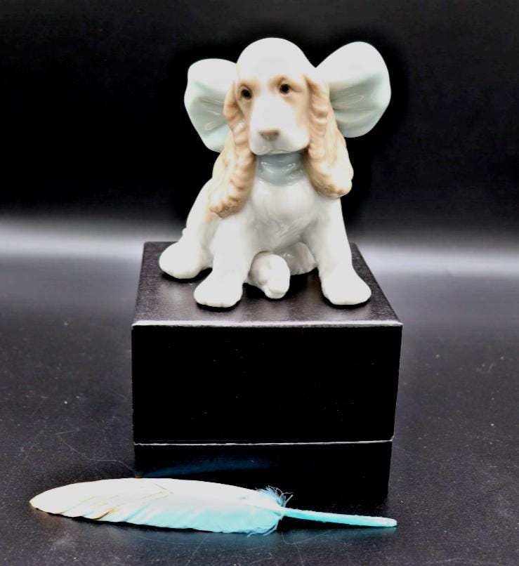 Nao Lladro Dog Figurines - Etsy