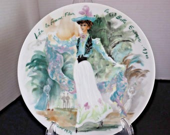 D'Arceau Limoges Woman of the Century (Belle Époque)