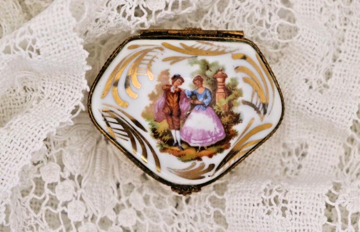 Antique Limoges Box - Etsy