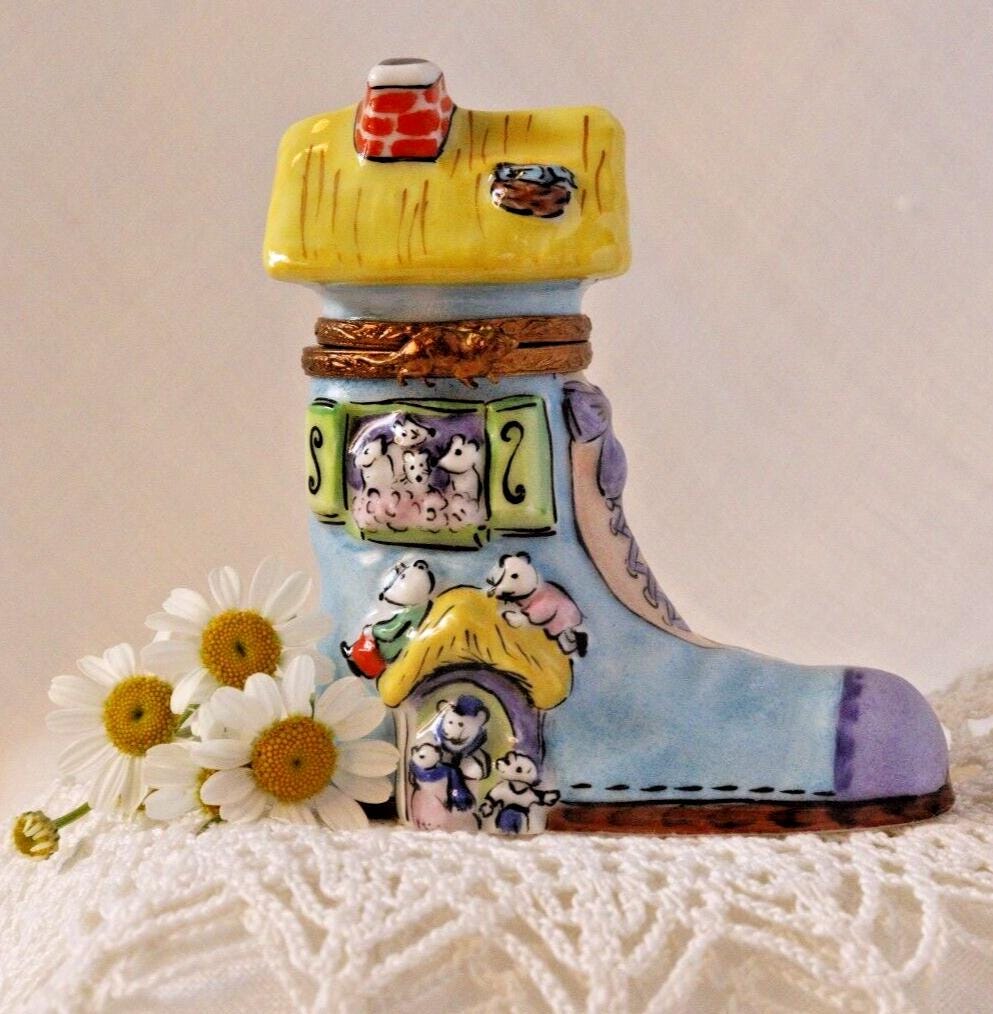 Limoges Shoe Box - Etsy
