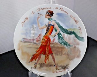 D'Arceau Limoges Women of The Century Daisy La Garconne 1925