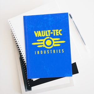 Vault Tec (War Torn) Journal - Blank