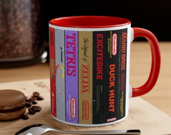 Retro Video Game Coffee Mug, 11oz