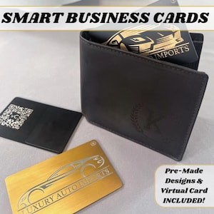 General Manger Smart-Visitenkarte Personalisierte NFC-Kontaktkarten für Allgemeine Verkaufsleiter Benutzerdefinierte digitale Visitenkarte für die Autoindustrie