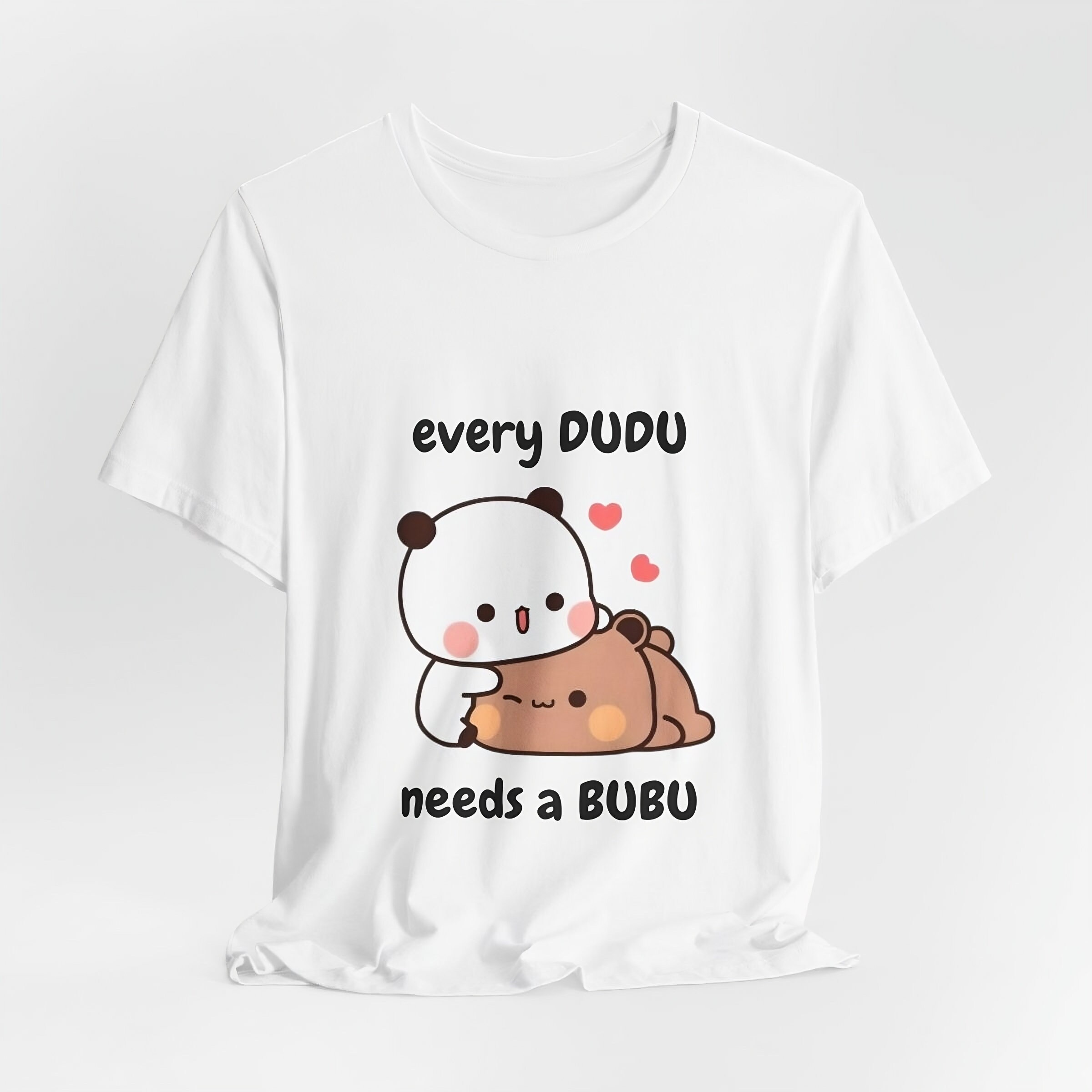Every Dudu Needs a Bubu Cute Panda Bear Hug Clothing Kawaii Bubu