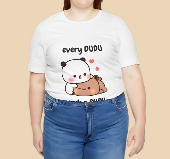 Every Dudu Needs a Bubu Cute Panda Bear Hug Clothing Kawaii Bubu