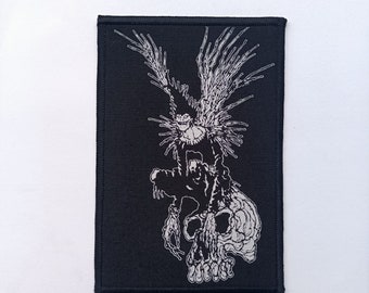 Death god / Shinigami anime inspired fan art patch