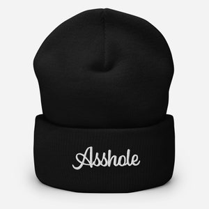 Ahole Cuffed Beanie