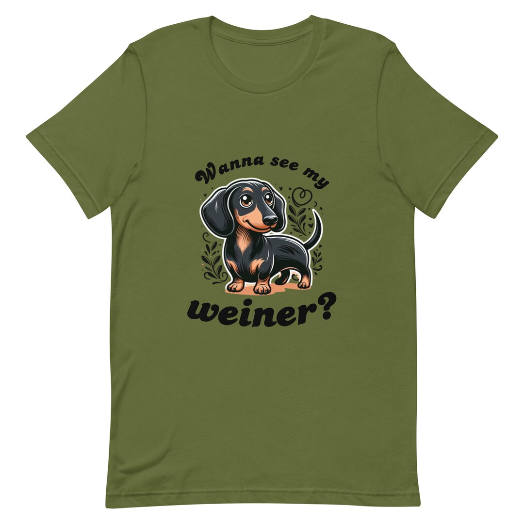Dachshund Weenie Vacation T-Shirt