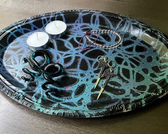 Mystery Trinket Tray - Decorative Tray - Mystery Colors and Finishes