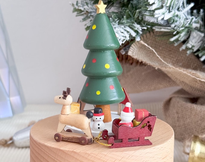 canty621様　スタークリスマス ディスクオルゴール 陶器 アンティーク canty621様 スタークリスマス ディスクオルゴール 陶器 アンティーク