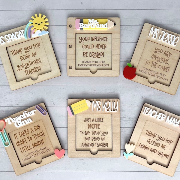 Custom post it note etsy
