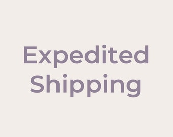 Expedited Shipping