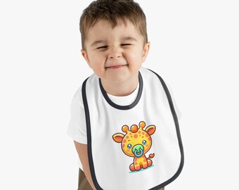 Giraffe Baby Bib