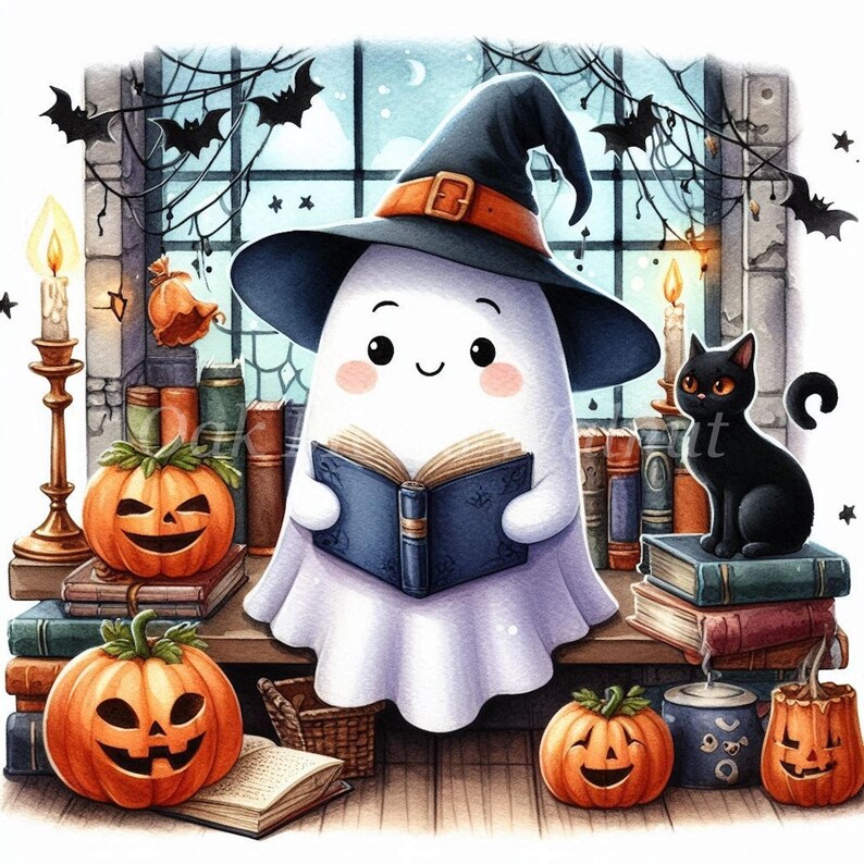 Librarian Halloween, Halloween Boo School, Teacher Ghost, Reading Books Shirt, Halloween Teacher, Gift for Librarian, reading teacher, reading book club, gift for halloween, ghost halloween tee, ghost reading books, Halloween Sweatshirt