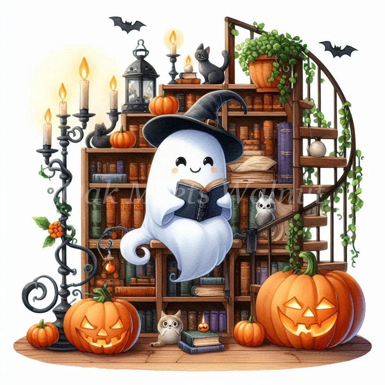 Librarian Halloween, Halloween Boo School, Teacher Ghost, Reading Books Shirt, Halloween Teacher, Gift for Librarian, reading teacher, reading book club, gift for halloween, ghost halloween tee, ghost reading books, Halloween Sweatshirt