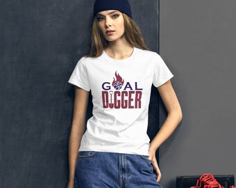 Goal Digger Empowerment Tee for Women
