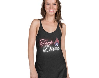Tech Diva Women's Racerback Tank