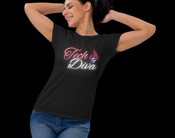 Tech Diva Tee for Women