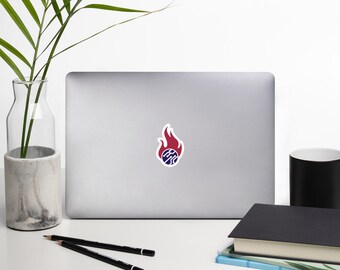 Tech Diva Emblem Sticker