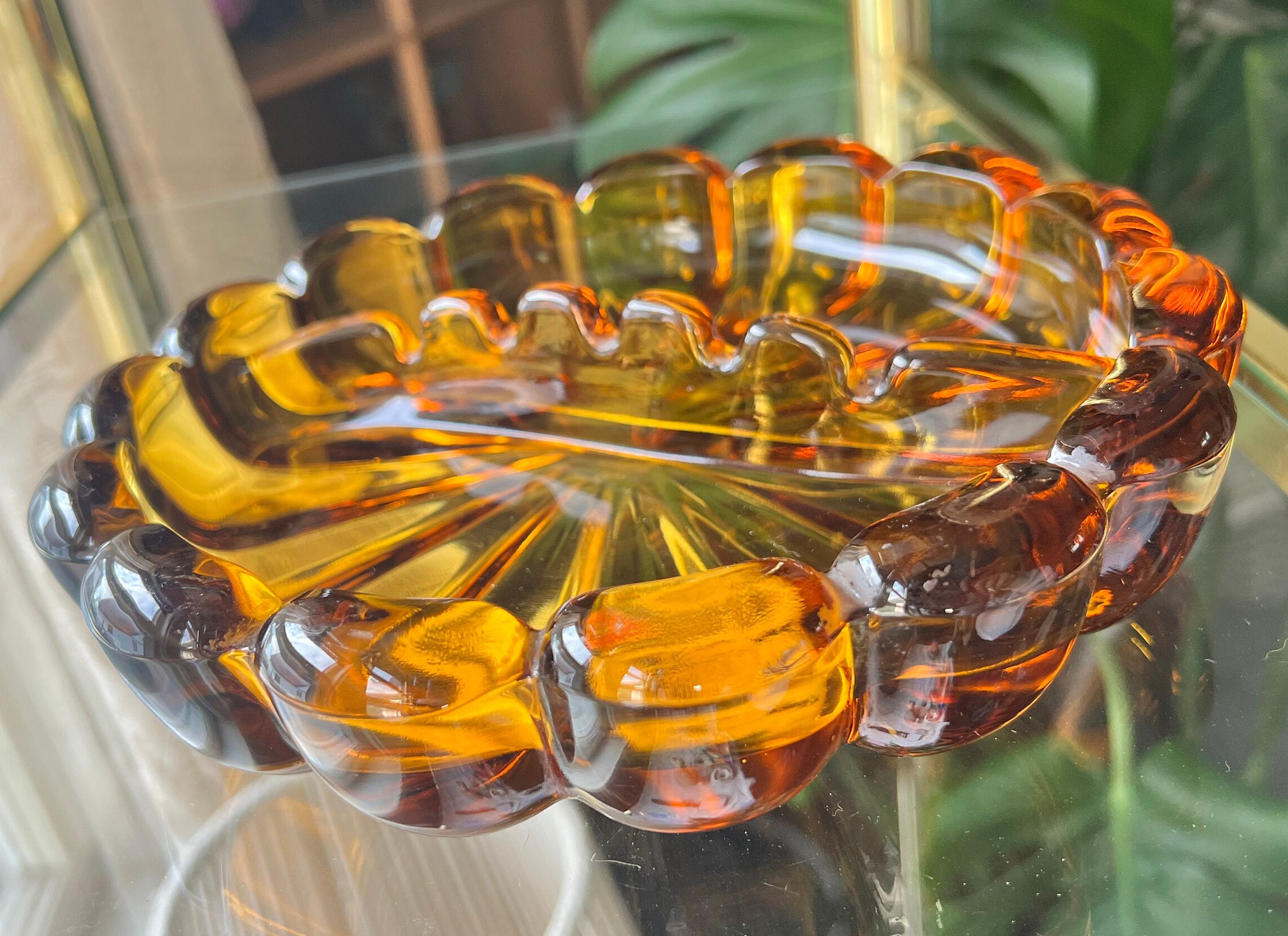 Viking Glass Ashtray - Etsy Viking Glass Ashtray - Etsy