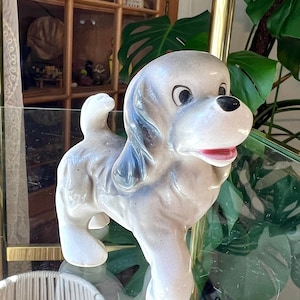 Vintage Cocker Spaniel Figurine - Etsy