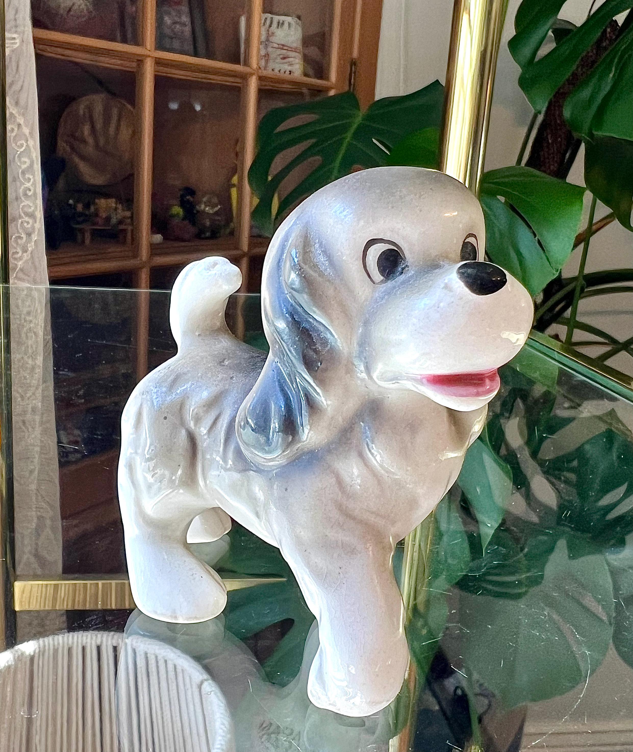 Japan Cocker Spaniel Dog Figurine - Etsy